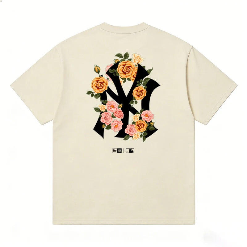 MLB Kaos Logo Seri Huruf, Unisex '"COD '" M-203 Ada 3 Pilihan Warna