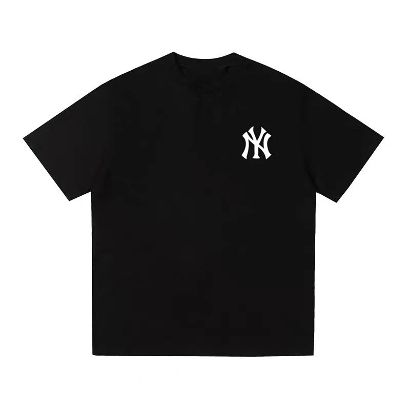 MLB Kaos Logo Seri Huruf, Unisex '"COD '" M-237 Ada 2 Pilihan Warna