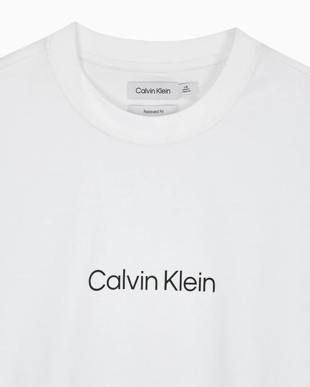 CK Kaos Logo Seri Huruf, Unisex '"COD '" K207
