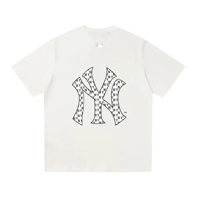 MLB Kaos Logo Seri Huruf, Unisex '"COD '" M-212 Ada 3 Pilihan Warna
