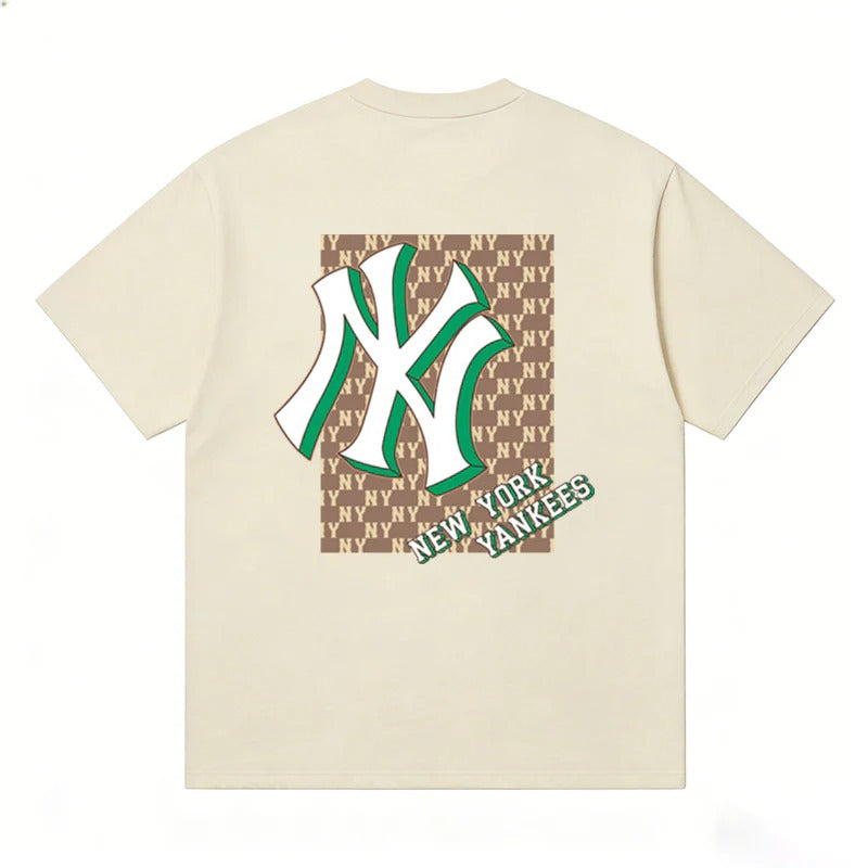 MLB Kaos Logo Seri Huruf, Unisex '"COD '" M-209 Ada 3 Pilihan Warna