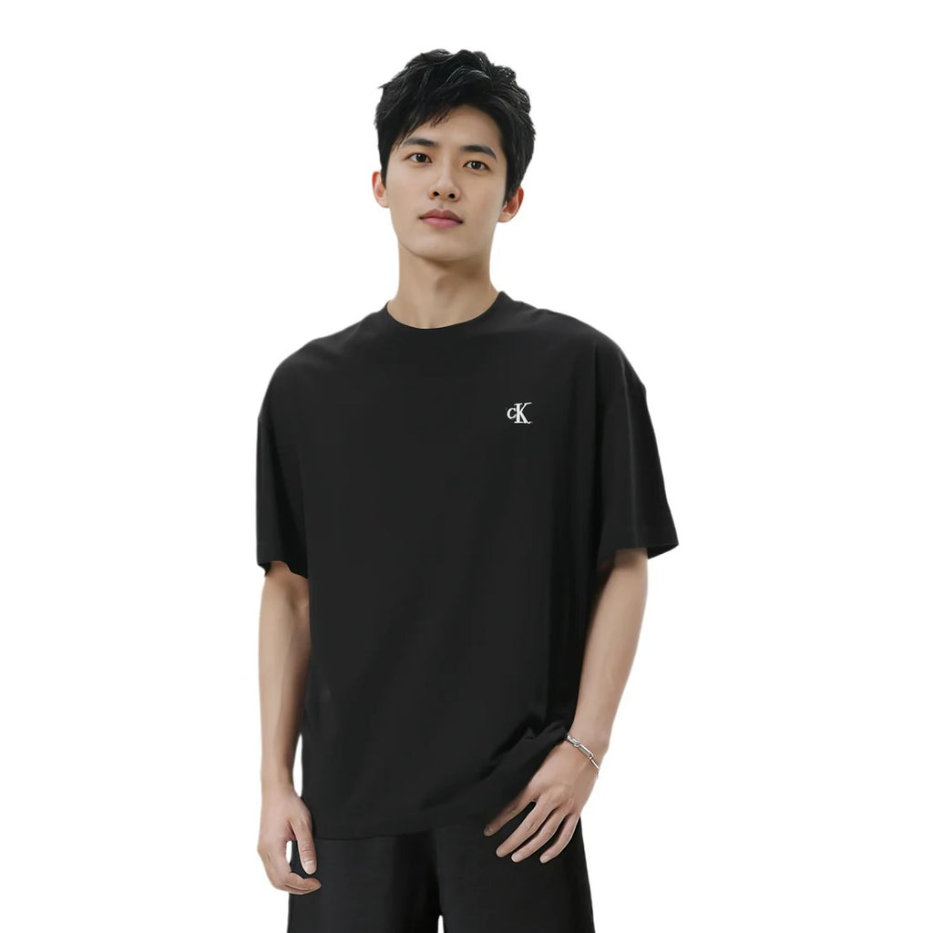 CK Kaos Logo Seri Huruf, Unisex '"COD '" K208