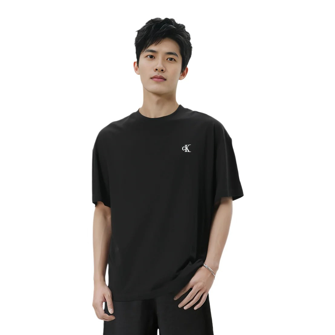 CK Kaos Logo Seri Huruf, Unisex '"COD '" K208