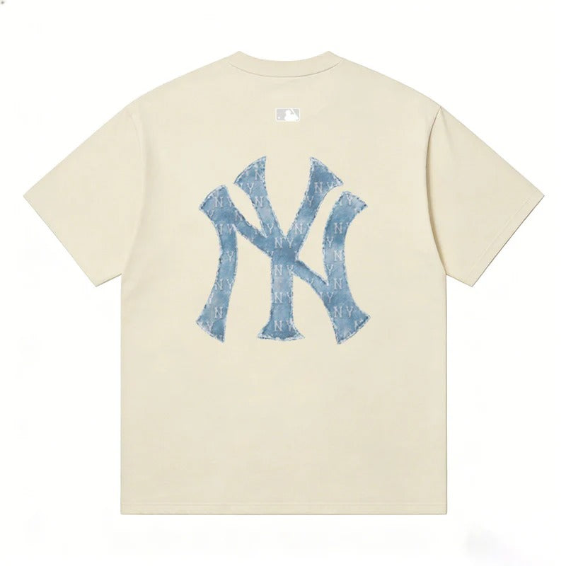 MLB Kaos Logo Seri Huruf, Unisex '"COD '" M-211 Ada 3 Pilihan Warna