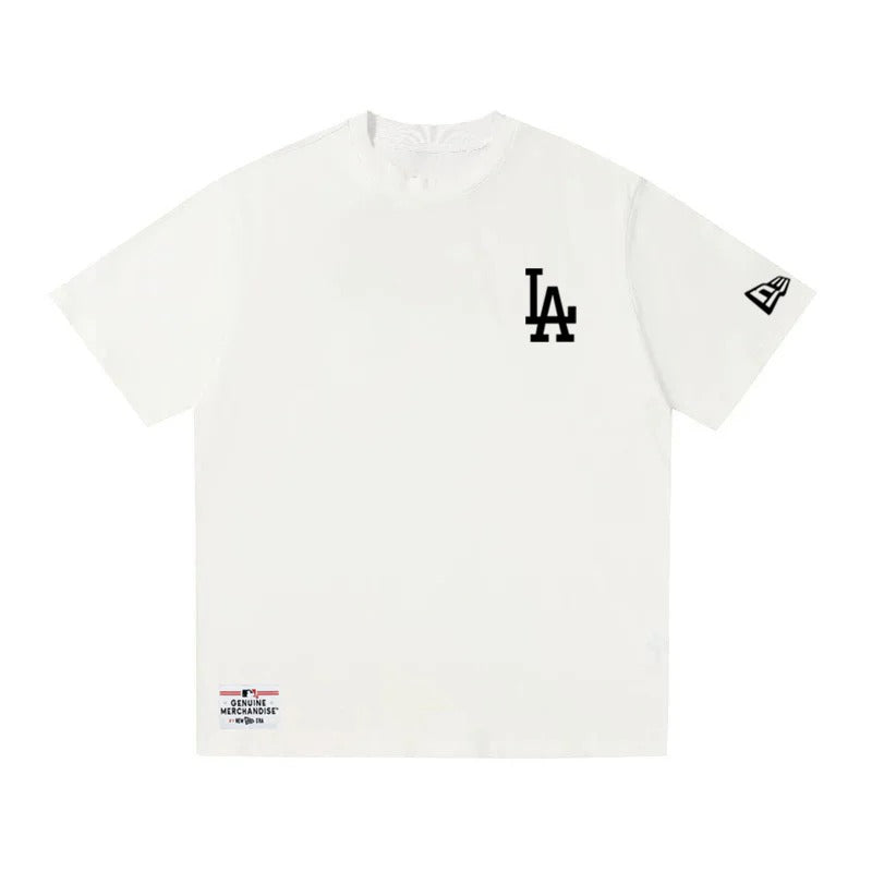 MLB Kaos Logo Seri Huruf, Unisex '"COD '" M-207 Ada 3 Pilihan Warna