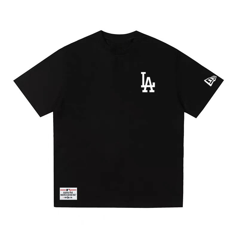 MLB Kaos Logo Seri Huruf, Unisex '"COD '" M-207 Ada 3 Pilihan Warna