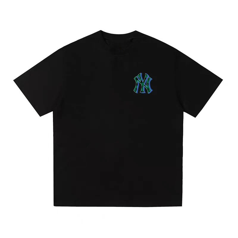 MLB Kaos Logo Seri Huruf, Unisex '"COD '" M-209 Ada 3 Pilihan Warna