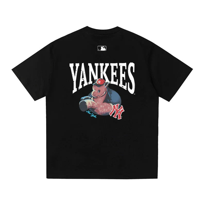 MLB Kaos Logo Seri Huruf, Unisex '"COD '" M-201 Ada 3 Pilihan Warna