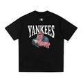 MLB Kaos Logo Seri Huruf, Unisex '"COD '" M-201 Ada 3 Pilihan Warna
