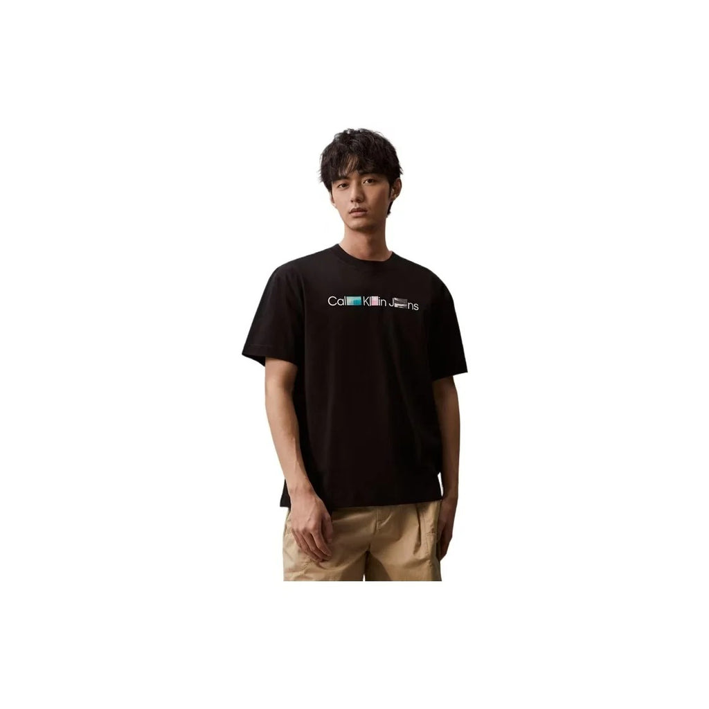 CK Kaos Logo Seri Huruf, Unisex '"COD '" K204