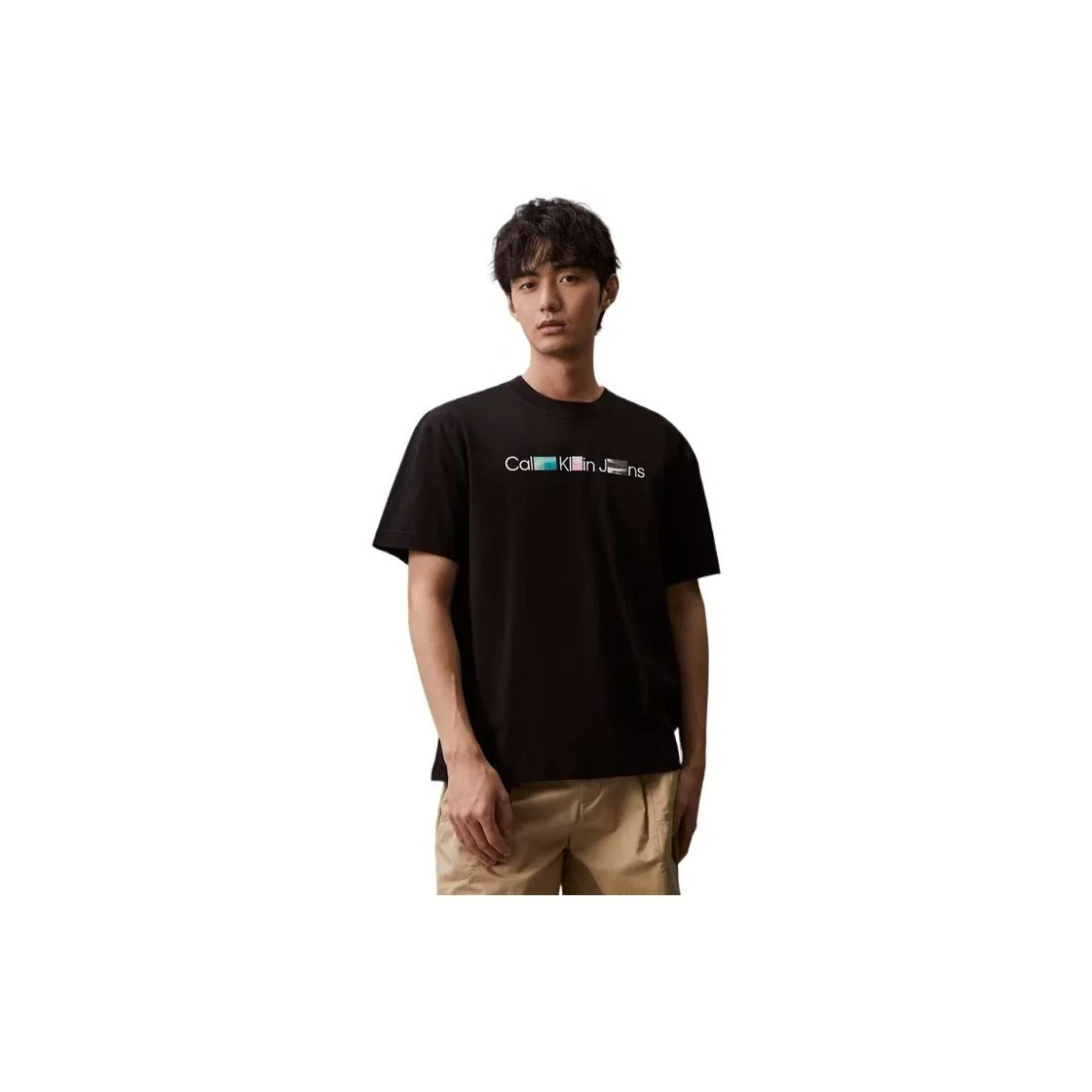 CK Kaos Logo Seri Huruf, Unisex '"COD '" K204