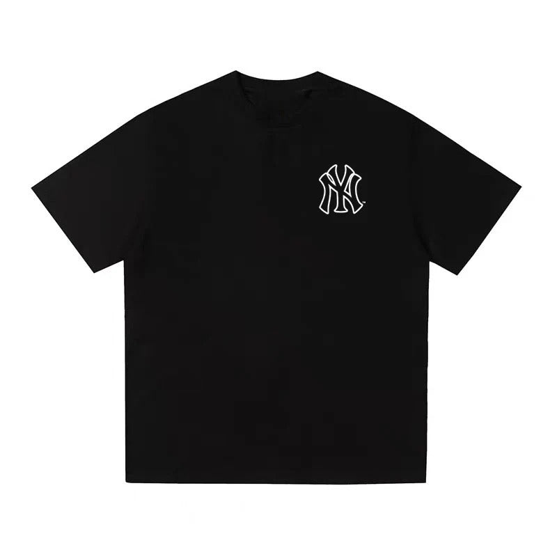 MLB Kaos Logo Seri Huruf, Unisex '"COD '" M-212 Ada 3 Pilihan Warna