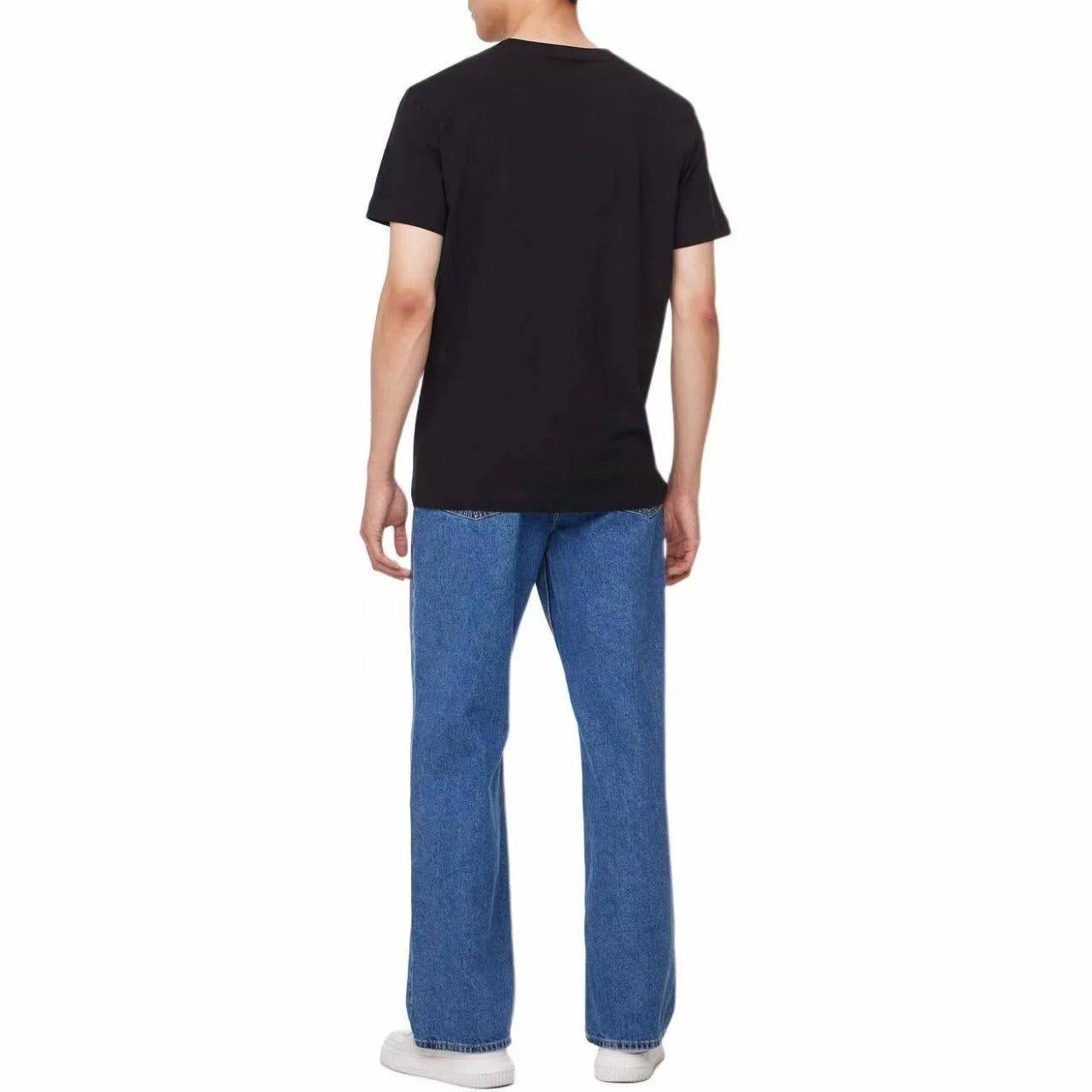 CK Kaos Logo Seri Huruf, Unisex '"COD '" K206