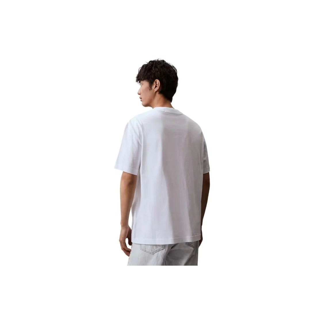 CK Kaos Logo Seri Huruf, Unisex '"COD '" K204